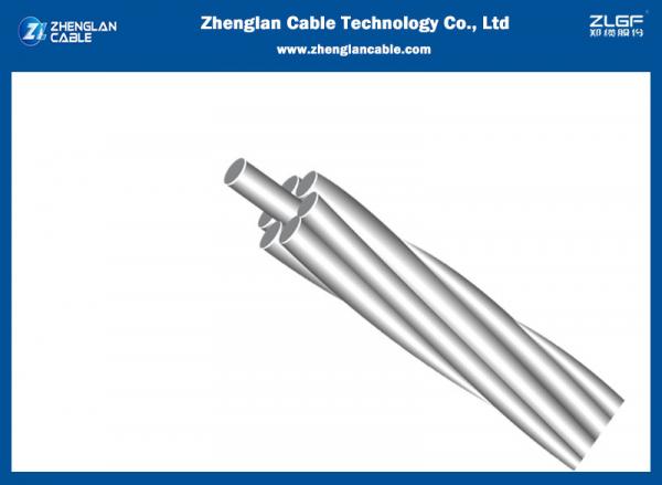  China Overhead Bare Aluminum Conductor AAC Conductor Cable Iris AWG2 7/2.47mm ASTM B231/231M supplier