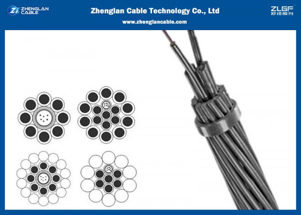Overhead Bare Conductor Wire ACSR Conductor （AAC,AAAC,ACSR）(Area AL:125mm2 Steel:6.94mm2 Total:132mm2)​,