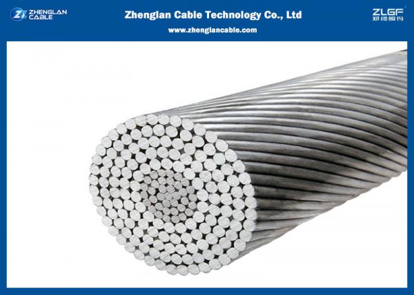  China Overhead Bare Conductor Wire(Area AL:40mm2 Steel:6.67mm2 Total:46.7mm2), ACSR Conductor according to IEC 61089 supplier
