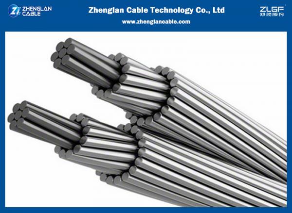  China Overhead Bare Conductor Wire(Nominal Area:1289mm2), AAAC Conductor according to IEC 61089 supplier