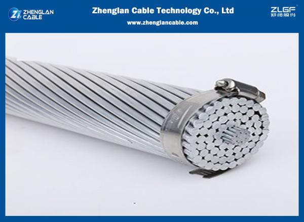  China Overhead Bare Conductor Wire Nominal Area 518mm2 AAAC According To IEC 61089 supplier