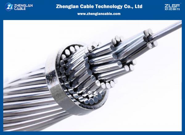  China Overhead Bare Conductor Wire(Nominal Area:725mm2), AAAC Conductor according to IEC 61089 supplier