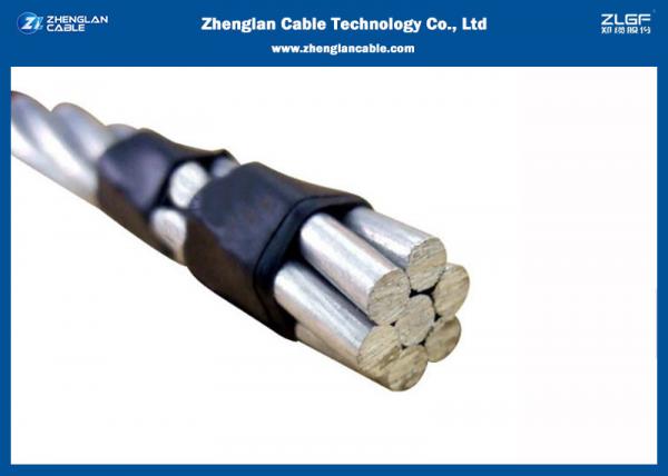  China Overhead Transmission All Aluminum Alloy Conductors / Durable AAAC Cables supplier