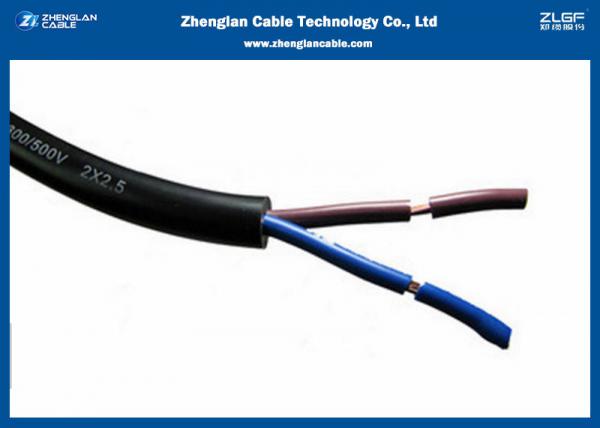  China Oxygen Free Copper Fire Resistant Cables/ BVV Cable For Building Electrical Wire/Rated Voltage: 450/750 V supplier