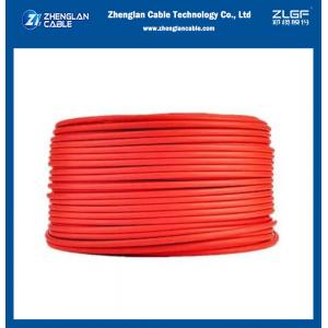  China Power Connect Pvc Solar Cable 2.5mm2 4mm2 6mm2 10mm2 1kv 1.5kv 6mm2 4mm 10mm2 supplier