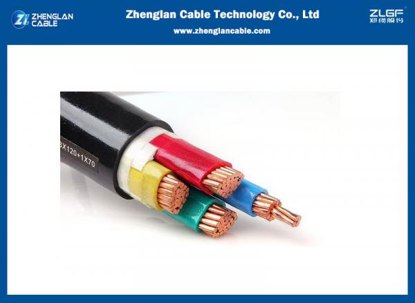  China Power Station 1 Core 5 Core 1KV XLPE LSZH Cable supplier
