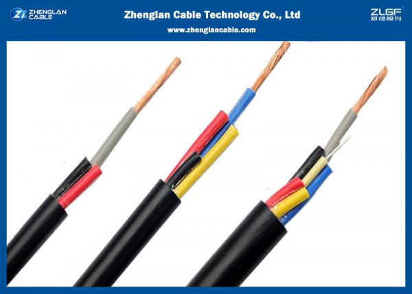 PVC Insulated Control Cable (Armored) /Voltage: 300/500V/Sectional arae:0.75sqmm-6sqmm