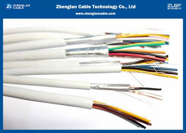  China PVC Insulated Fire Resistant Cables / Twin And Earth House RVS Cable / Rate of Voltage:300/300V supplier