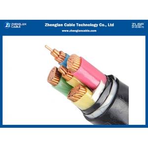 PVC Insulated PVC Sheathed SWA Armored Multicore Power Cable 3×35+2x16sqmm