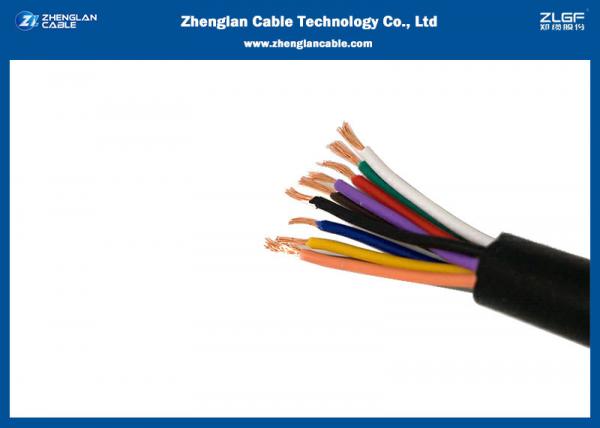  China PVC Insulation And Jacket 450/750v Power Control Cable supplier