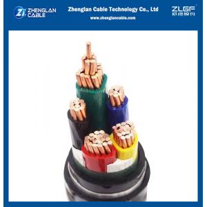 PVC N2XY Low Voltage Power Cable 50mm 120mm2 XLPE Insulation LV
