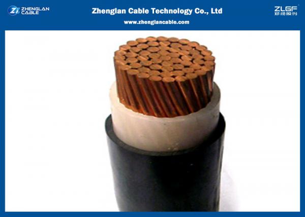  China PVC Sheat XLPE Insulated 1C LV Power Cable Unarmored 0.6/1 Kv（AL/CU/PVC/XLPE/NYY/N2XY) Nominal Section：1*4~1*630mm² supplier