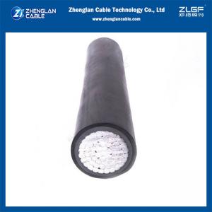  China Pvc Underground Use Power Cable Copper XLPE Unarmored Aluminum supplier