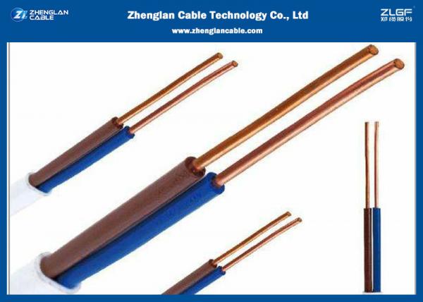  China RV Cable for House or Building and the Rated voltage and standard: 450/750V 60227 IEC02 or GB/T5023.3-2008 supplier
