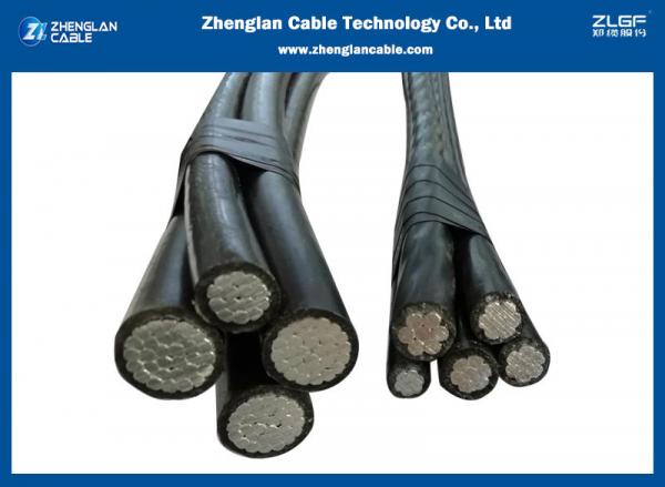 Self Supporting System Overhead Insulated Cable Aluminum Conductor Material