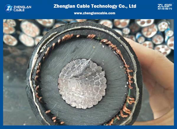  China Single Aluminum Core Medium Voltage Power Cables CU And AL Materials Zhenglan supplier