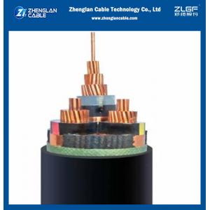  China Single Core 3 Core Armoured Underground Power Cable 3.6/6kv~26/35kv supplier