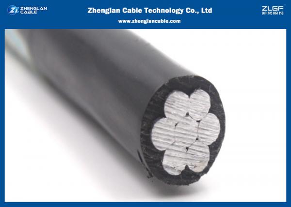  China Single Core AL/XLPE/XLPE Aerial Spaced Cable With Conductor Screen 1cx95sqmm supplier