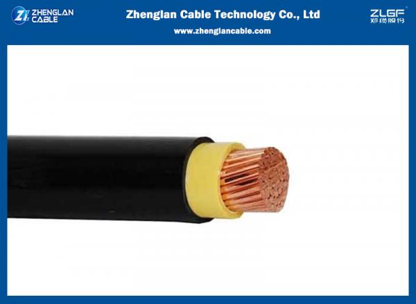 Single Core Copper Low Voltage Power Cable 600V Custom Length NYY Power Cable
