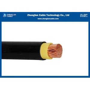  China Single Core Copper Low Voltage Power Cable 600V Customized Length NYY Power Cable IEC60502-1 supplier