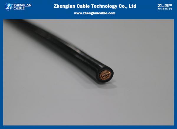 Single Core CU / PVC / PVC Low Voltage Copper Cable Nonmetallic Sheath Unarmored Power Cable