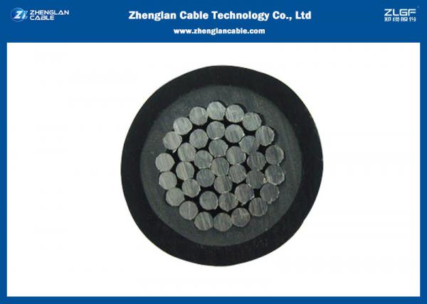  China Single Core ICEA S-66-524 / MEA 35kv Spaced Aerial Cable supplier