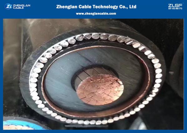  China Single Core Power Cable , Outdoor Armoured Electrical Cable 18/30KV(NYBY/N2XBY/STA) supplier