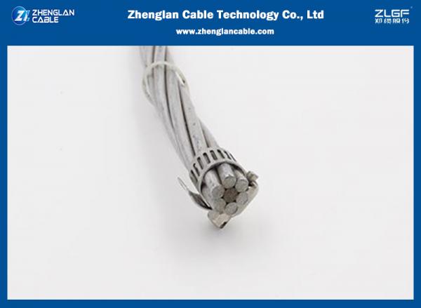  China Sparrow 2AWG ACSR Conductor Overhead Transmission Line Bare Conductor Cable supplier