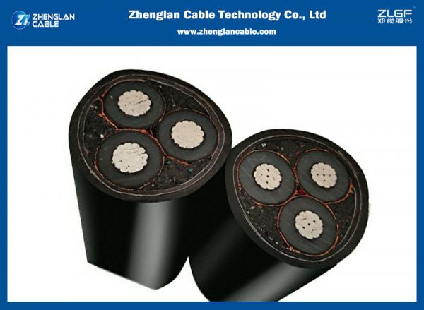  China STA armored power cable 3core aluminum cable 11kv 3x95mm2 IEC60502-2 supplier