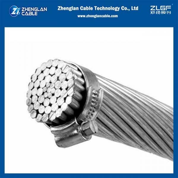  China steel reinforced ACSR Ibis Conductor Bare Aluminum Cable For Overhead Line Use supplier