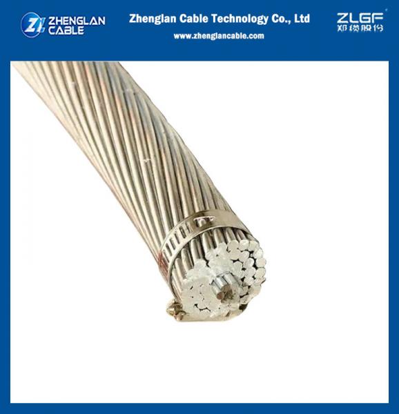Steel Reinforced Bare ACSR Aluminum Conductor Cable 100/17mm2 IEC61089