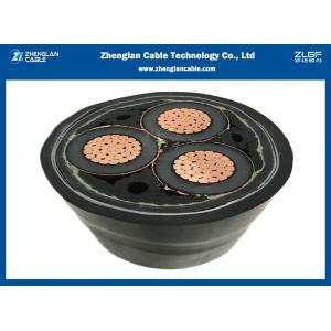 Steel Tape Armored XLPE Insulated Power Cable PVC Sheathed Electric 26/ 25 KV 3 Core 240sqmm