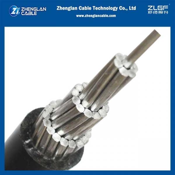  China Stranded Aluminum 1kv Overhead Insulated CAAI Cable Xlpe Insulated Aerial Bundled supplier