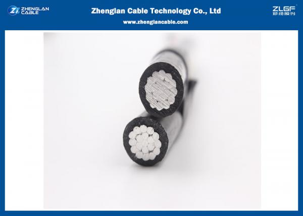  China Stranded Aluminum Conductor XLPE ABC Aerial Bundle Cable supplier