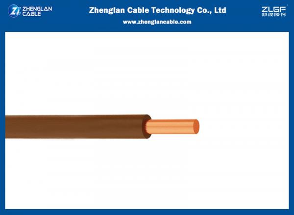  China THW-90 14 AWG 450/750V 90℃ Building Wire And Cable Stranded Copper Wire supplier