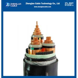  China Unarmored CWS Medium Voltage Power Cable 33kv XLPE Insulated supplier
