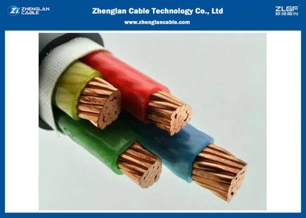 Unarmoured LSZH 4*25 35 50mm2 Low Voltage Power Cable