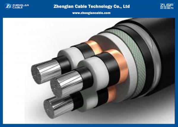  China Underground Cable XLPE Insulated Cables , Armoured LV MV Power Cable SWA/STA supplier