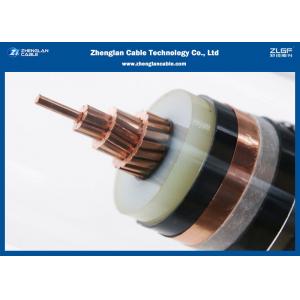 Underground Medium Voltage Power Cable STA Armoured Single Core XLPE Insulated PVC Jacket IEC 60502 Standard
