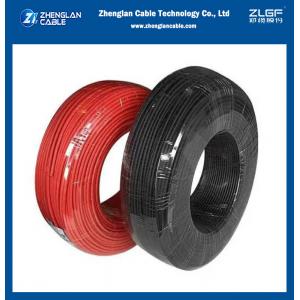  China Waterproof CU Solar Cable 1.5kv 25mm 10mm EN50332-1 Tinned Copper supplier