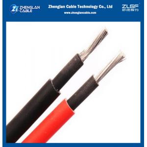 Waterproof Solar PV Connector Cable Single Core 1500V DC For Panel Controller System