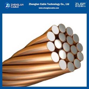 Weld Copper Clad Steel Wire 30% Conductivity Ccs Conductor