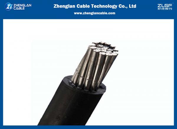  China XLPE Insulated 1×70 Mm2 3×120 Mm2 1x95mm2 ABC Cable For Overhead Line IEC60502-1 supplier