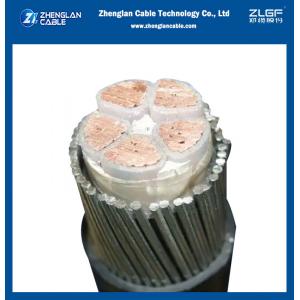  China XLPE Insulated SWA Armored Copper Cable 5x16mm2 According To BS 5467 supplier
