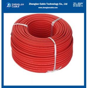  China XLPE PV1-F DC Solar Cable Pv Wire 2.5mm2 4mm2 6mm 10AWG 12 AWG 14AWG supplier
