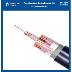  China XLPE PVC Insulated Unarmoured Underground Power Cable 4 Cores 50mm 95mm 120mm 150mm supplier