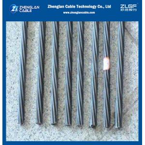 Zinc Surface Galvanised Steel Wire 3/7/19/37 Strands For Structural 1/8" To 5/8" ASTM A 475