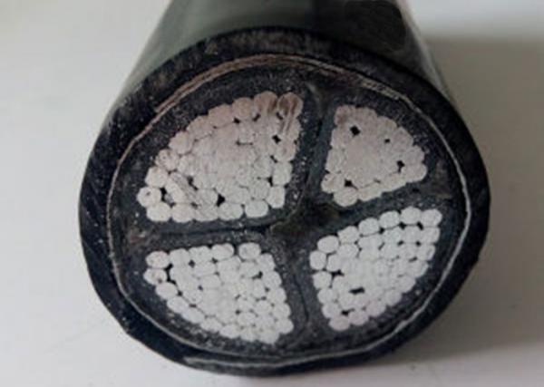0.6/1kV Câbles de réseau souterrain Câble ARVFV 3x150mm²+70mm² Alu Steel Armour Power Cable