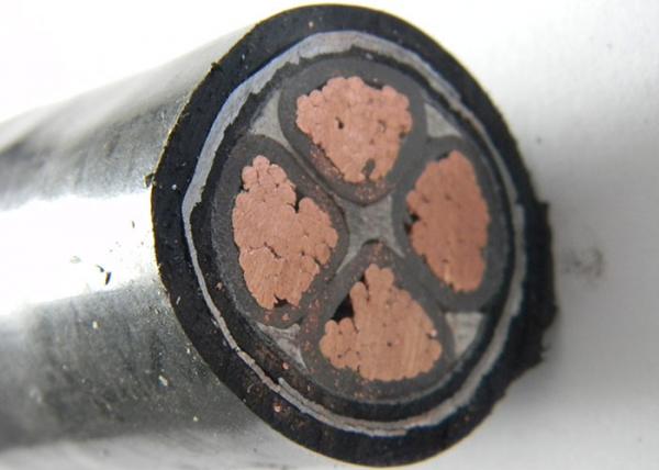  China 0.6/1kV Underground Low Voltage Power Cable Insulation Cu XLPE / PVC Power Cable supplier