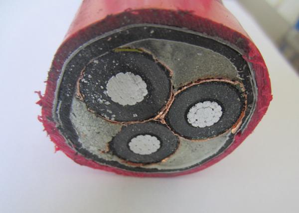 10KV 20KV 35KV Cu or Al Conductor XLPE Insulated Armored Power Cables